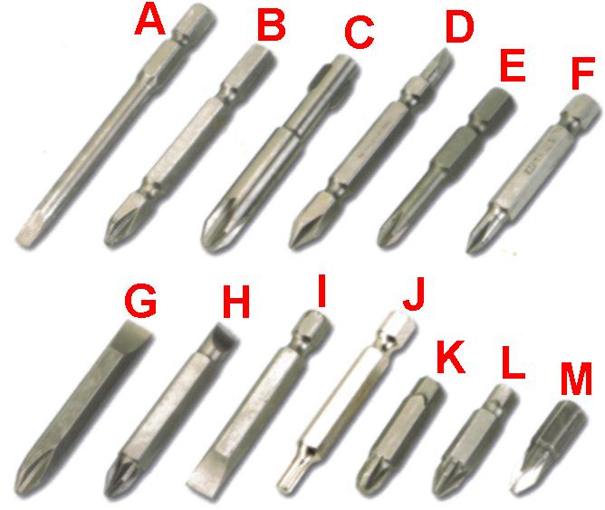 BIT, screwdriver producing line, Expanded screw producing line, Hexagonal stock producing line